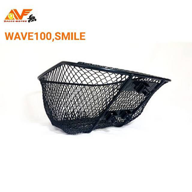 ตะกร้าหน้า SMILE สมาย , WAVE100,110 ปี2000-2004    , สมาย เวฟ100 เวฟ110  ตระกร้าหน้า สำหรับรถมอเตอร์ไซค์ - รูปที่ 4