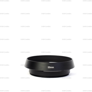 hood lens matel 55mm