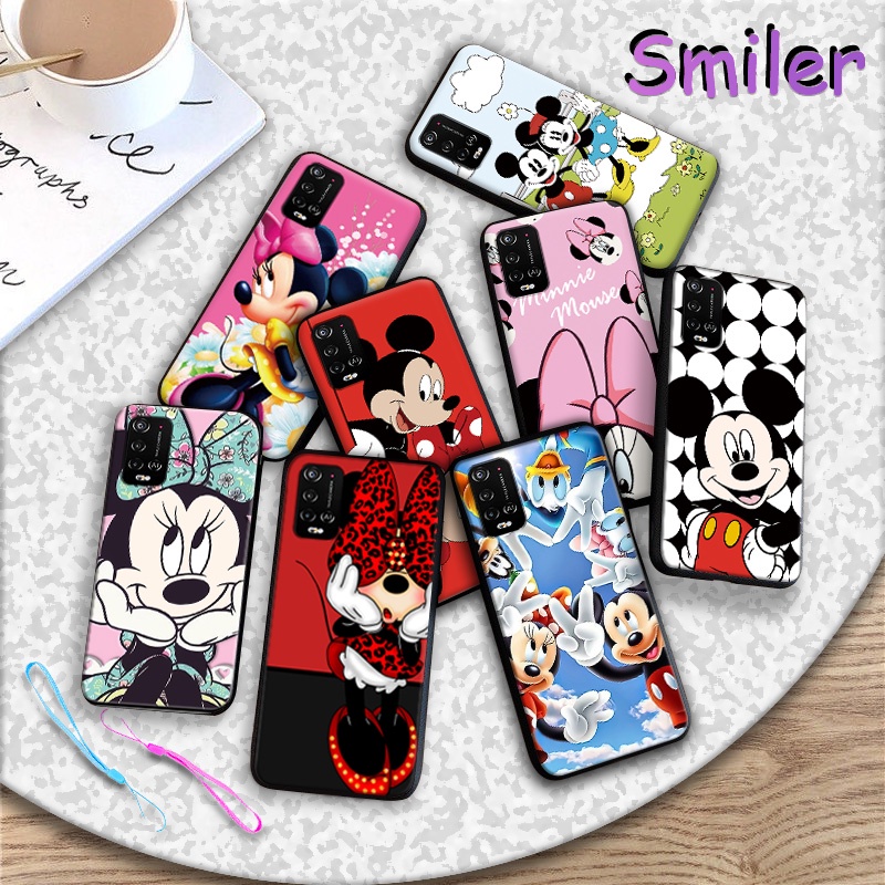 เคสโทรศัพท์ มิกกี้&มินนี่ อ่อนนุ่ม เคส Wiko Power U10 Power U20