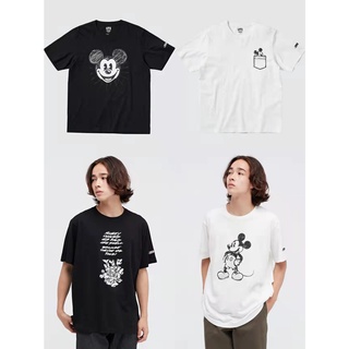 Ready Stock  Mens/Womens DISNEY Print T-shirt (Short Sleeve) 446225