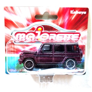 รถเหล็ก Majorette เบนส์เอเอ็มจี สีม่วง Mercedes Benz Purple Amg G63 G500