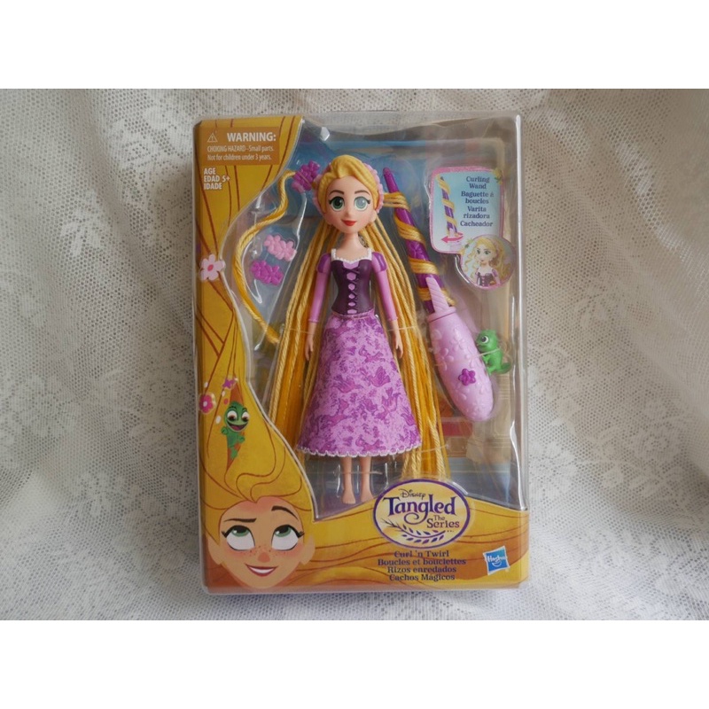 ตุ๊กตา ราพันเซล บาบี้ ของเล่นเด็ก มือ 2 ไม่เคยแกะเลย Rapanzel Disney ดิสนี่ย์ ของแท้ Barbie เจ้าหญิง ของฝาก ของสะสม