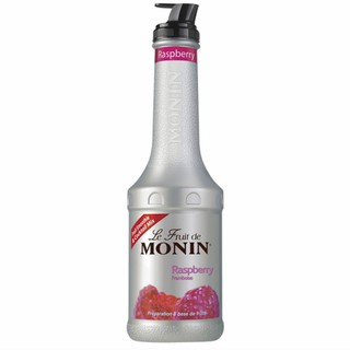 Monin Raspberry Puree 1L. โมนิน ราสเบอรี่ เพียวเร่ ขนาด 1 ลิตร