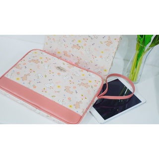 iPad case ลาย Little rabbit (กระเป๋าไอแพต)