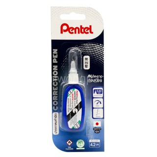 ปากกาลบคำผิด Pentel รุ่น Extra Fine Point Correction Pen ZL102-W 4.2มิล