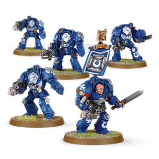 Warhammer 40K: SPACE MARINES TERMINATOR SQUAD