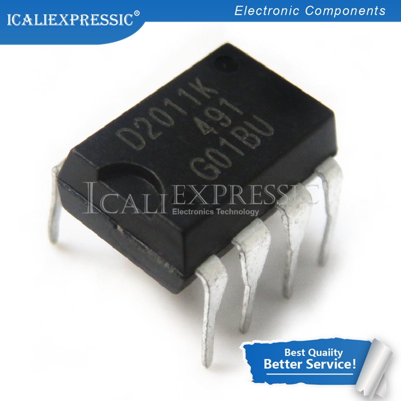 5pcs D2011K D2011 DIP-8 ในสต็อก