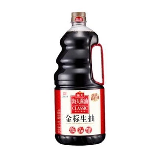[ขวด1.9L] ซีอิ๊วขาวฉลากทอง เกรดพรีเมียม 金标生抽 HaiTian Haday 海天 MalaMart