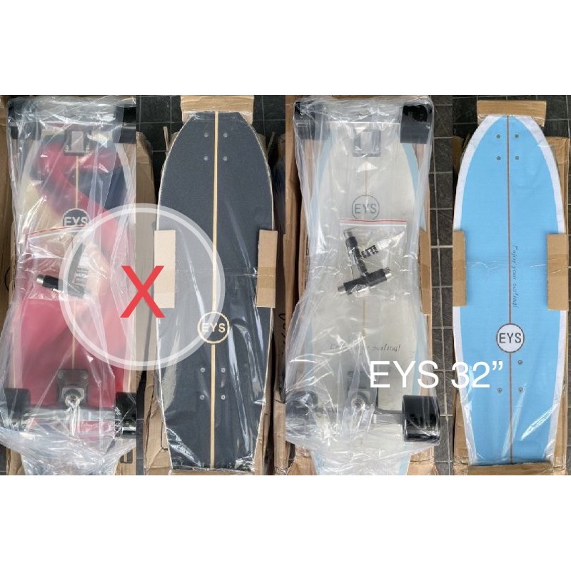 ⭐มีของพร้อมส่ง⭐ EYS [ใหม่]Surfskate /cx4 gens3