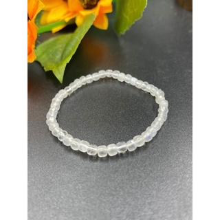 clear Quartz  4mm ควอตซ์ใส 4mm