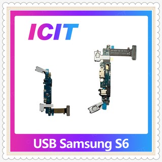 USB Samsung S6 ธรรมดา G920 อะไหล่สายแพรตูดชาร์จ Charging Connector Port Flex Cable（ได้1ชิ้นค่ะ) ICIT-Display