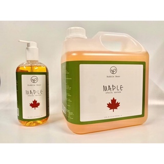 Bubble Bear Maple Shampoo gallon 3500ml