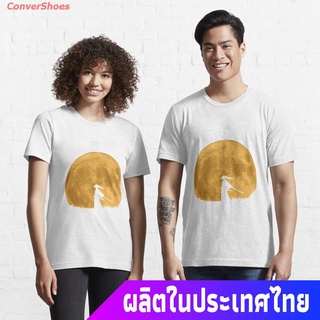 เสื้อยืดลำลอง samurai tee Essential T-Shirt Short sleeve T-shirts