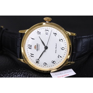 (แถมกล่องแบบพกพา) นาฬิกา Orient Classic Automatic รุ่น RA-AC0002S