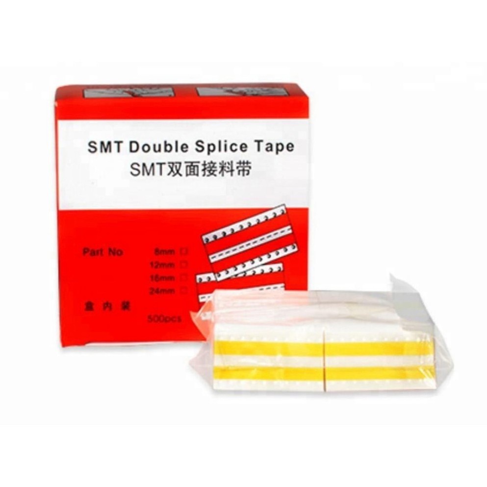 SMT Double Face Splice Tape (Yellow)
