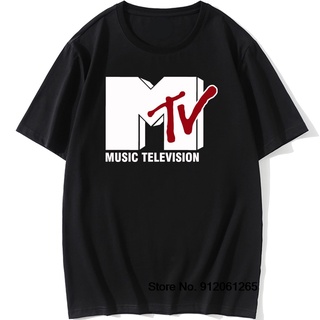 [100% Cotton] เสื้อยืดแขนสั้นลําลอง พิมพ์ลายวงดนตรี Mtv Throwback 80S 90S แนวเรโทร สําหรับผู้ชาย และผู้หญิง ไซซ์ XS-3XL