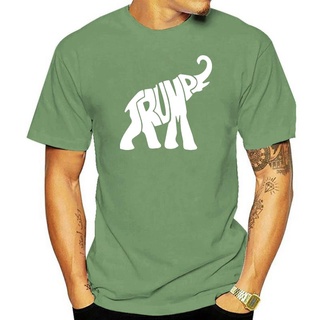 [COD]เสื้อเชิ้ต ลายช้าง Donald Trump RepublicanS-5XL