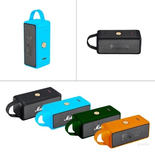 Psy Dust-proof Protective Cover Shell Anti-fall Speaker Case Compatible with-M-ARSHALL EMBERTON Speaker Silicone Case