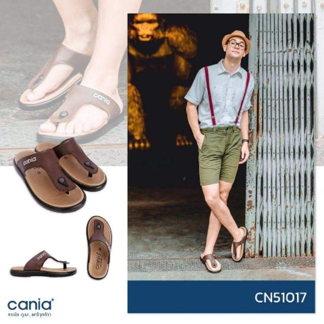 Cania​ รองเท้าสุขภาพ​ เนื้อนิ่ม​ เบอร์40-44  CN51017