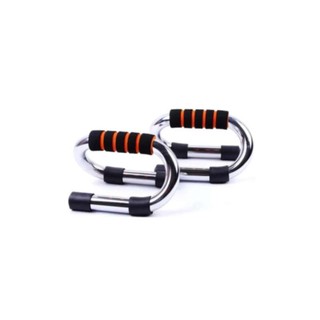 ﻿XtivePro Push Up Bars อุปกรณ์วิดพื้น เสริมกล้ามอก - สีส้ม