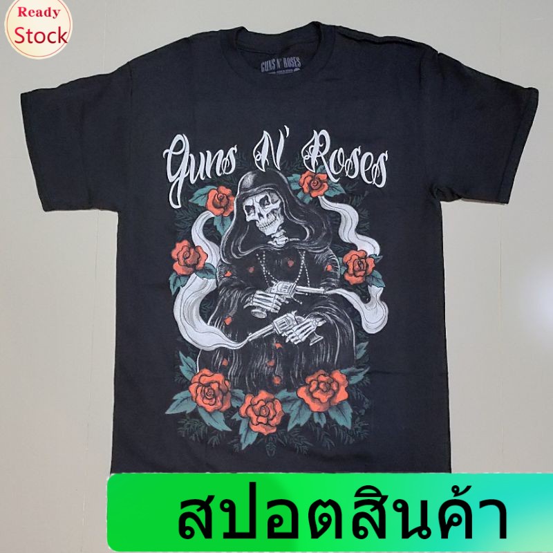 เสื้อวง Gun n Rose's ลิขสิทธิ์แท้ปี  2017.