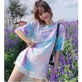 เสื้อยืดมัดย้อม เสื้อยึด เสื้อมัดย้อม