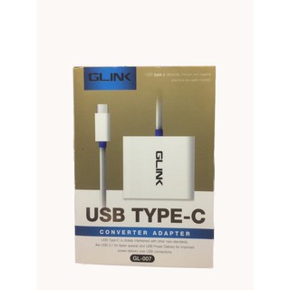 TYPE-C TO VGA Glink GL-007