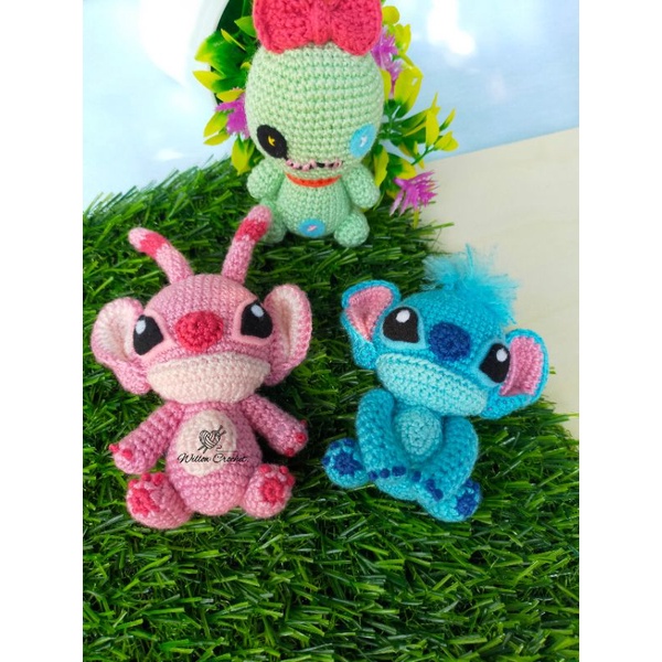 พวงกุญแจsticth สติช&ผองเพื่อน