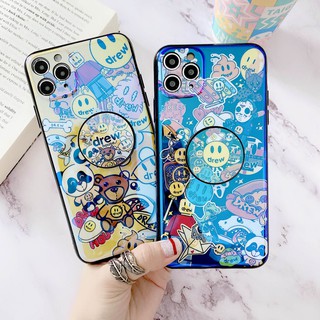 เคส วงเล็บพับ Samsung Galaxy s21fe 21fe  A52S A22 A72 A52 s22 plus ultra 5G 4G S20FE A51 A71 5G s9plus s21 plus ultra note10 note10plus note10lite s10 s10plus s10lite s20 s20plus s20ultra note20 note20ultra A70 NOTE8 NOTE9 case tpu เคส