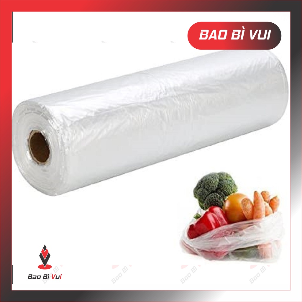 ถุงโรลอาหารคุณภาพสูง ถุงผัก - FUN PACKAGING