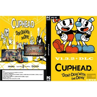แผ่นเกมส์ PC Cuphead (1DVD)