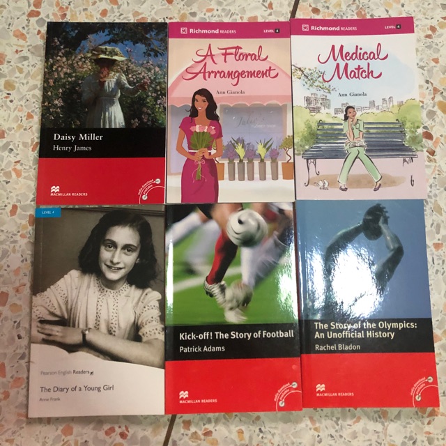 หนังสืออ่านนอกเวลา ภาษาอังกฤษ Level 4 | Shopee Thailand