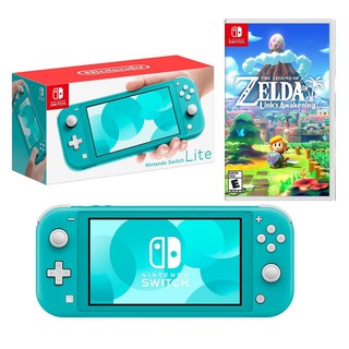 Nintendo Switch Lite (TURQUOISE) ฟรีเกม The Legend of Zelda Links Awakening