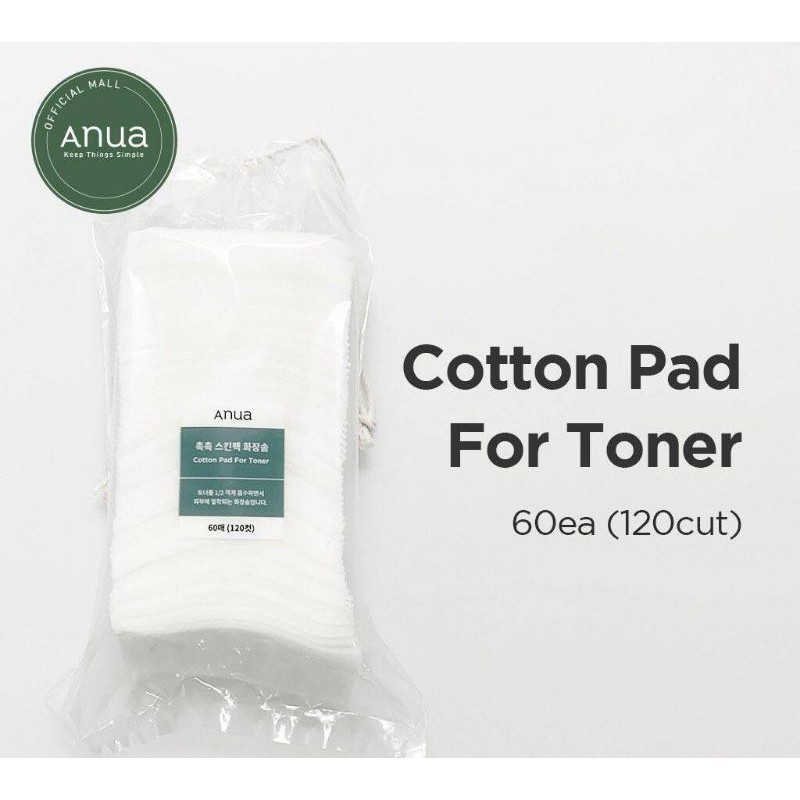 Pre-order สำลี anua / cotton pad for Toner