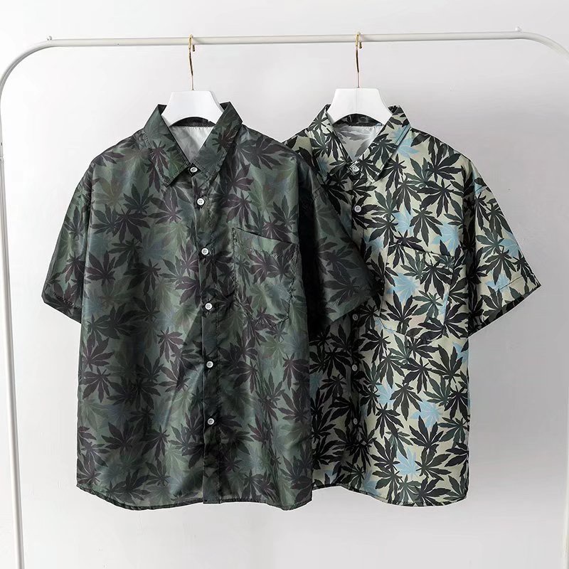 เสื้อฮาวาย เสื้อเชิ้ตผู้ชาย รุ่น 1135