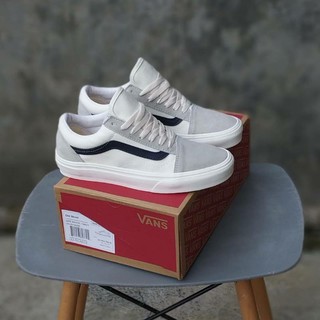 Vans Old Skool Style36 Marshmallow Navy