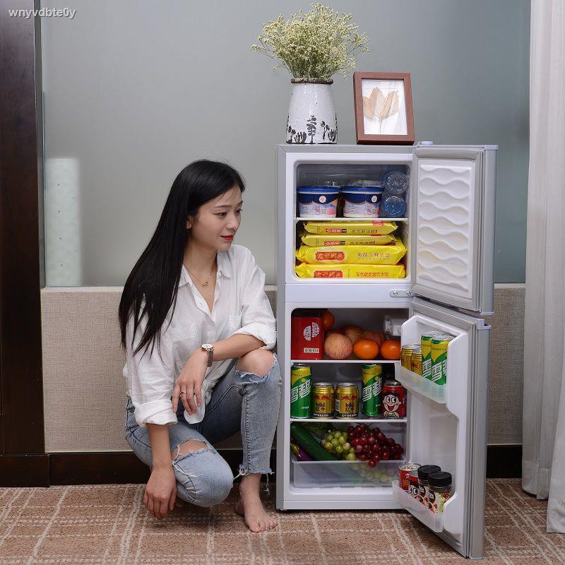 เก็บฝุ่น■●Rongsheng ร่วมทุนตู้เย็นขนาดเล็กสองประตูสองประตูสำหรับใช้ในครัวเรือน