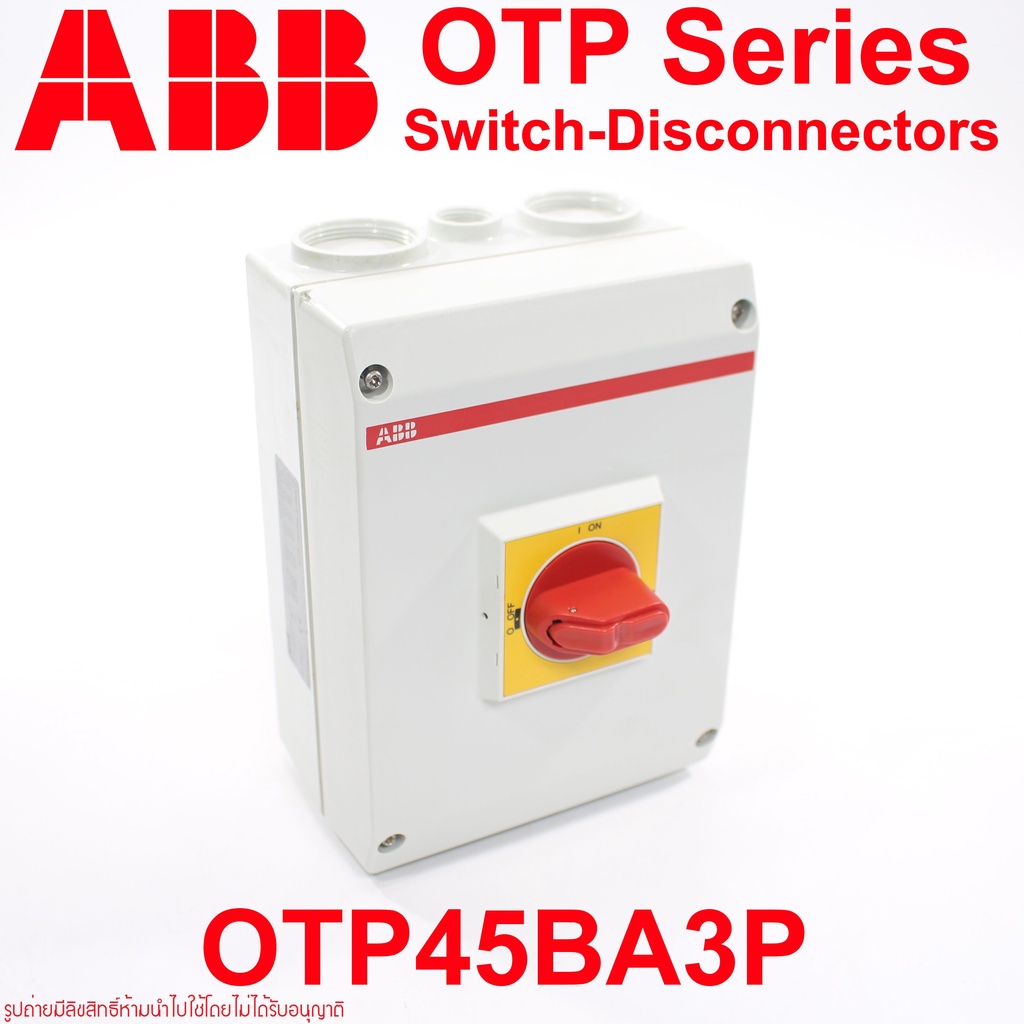 OTP45BA3P ABB OTP45BA3P SWITCH DISCONNECTORS OTP45BA3P ABB 1SCA022389R7180 ABB OTP45BA3P ABB