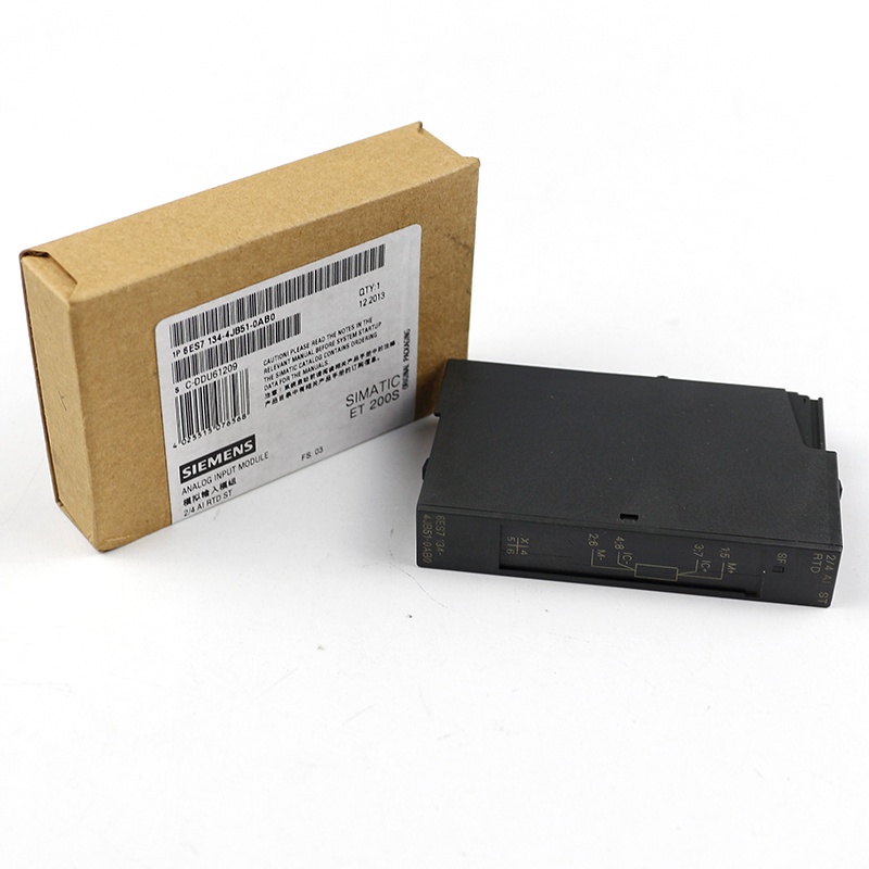 YY ET200S โมดูลอินพุตอะนาล็อก 6ES7 134 6ES7134-4JB51-0AB0 / OABO