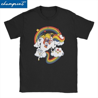 Men Women T-Shirt Rainbow Brite For Lover Kids Since 80s Vintage Tees Short Sleeve T Shirt Round Collar Clothing