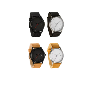 AMELIA นาฬิกาแฟชั่น (สินค้าพร้อมส่ง) สินค้าใหม่คุณภาพ 100% นาฬิกาแฟชั่นผู้ชาย เรียบหรู ดูดี มีสไตล์ AW050