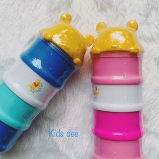 Disney baby โคนโดแบ่งนม 4 ชั้น ชั้นแบ่งนมผง 4 ชั้น