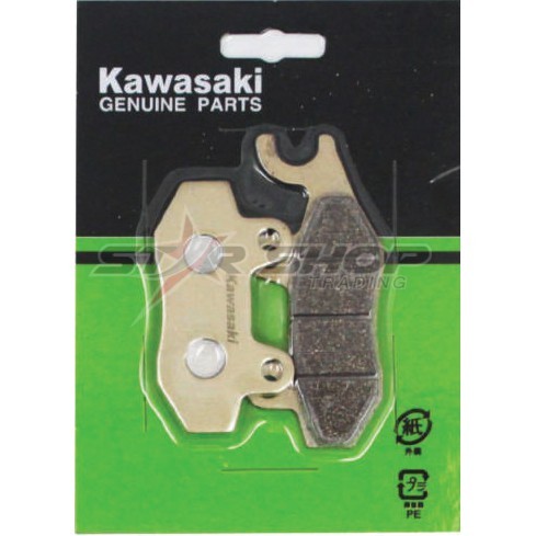 ผ้าเบรค Z250 / Z250SL / Ninja250 / Ninja 250SL Z650, Ninja650