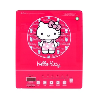 Hello Kitty เตาแม่เหล็กไฟฟ้า ดิจิตอล รุ่น KT-HC-182 ลายคิตตี้ กำลังไฟ 1300 W Oxygen kt-hc182