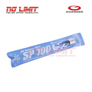 สปริง Guarder แท้ สำหรับแต่ง  ไฟฟ้า (AEG) ผ่านกระบวนการ Oil Quenched &amp; Tempered Si-Cr ลวดสปริง คุณภาพสูงสุด