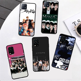 Fl90 เคสโทรศัพท์มือถือแบบนิ่ม ลาย Stray Kids Band สําหรับ Samsung Galaxy S10e S10 S9 S8 Plus Lite S7 Edge