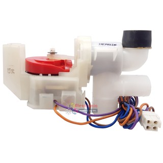 มอเตอร์เดรนน้ำทิ้ง HITACHI PTSF-65C*099 (ฝาแดง) ของแท้-อะไหล่แท้