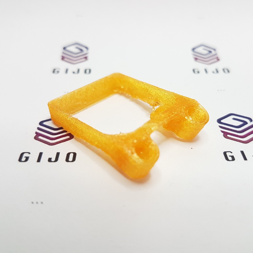 [GIJO] 3D พิมพ์ TPU BN-220 GPS Mount สําหรับ Dave C 4 นิ้วยาวกรอบ FPV Racing Drone