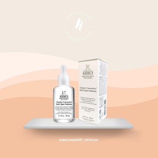 Kiehl’s Clearly Corrective Dark Spot Solution 50 ml. | คีลส์ เซรั่มเพื่อผิวกระจ่างใส ขนาด 50 มล.