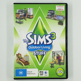 [00071] The Sims 3 : Outdoor Living Stuff* (AU)(PC)(USED) แผ่นเกมแท้ มือสอง !!